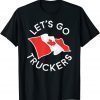 Freedom Convoy 2022 Let's Go Truckers Support Canada Flag Shirts