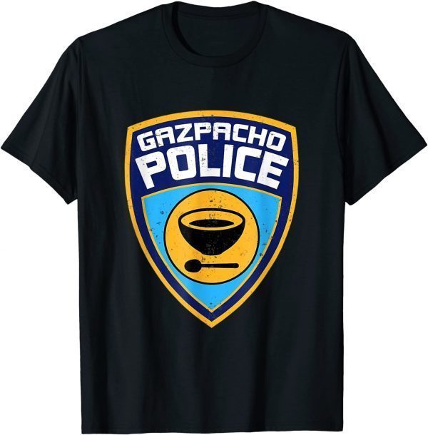 T-Shirt Gazpacho Police Greene Pelosi ,Gazpacho Police