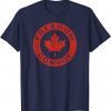 CLASSIC FREEDOM CONVOY 2022 CANADIAN MAPLE LEAF TRUCKER TEES SHIRTS