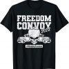 Canada Truckers For Freedom 2022 Freedom Convoy No Mandates Tee Shirts