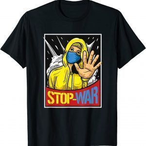 T-Shirt Peace in Ukraine Stand with Ukraine Support for Ukraine
