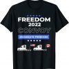 Official Freedom Convoy USA and Canada Supports Our Truckers! T-Shirt
