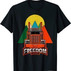 Freedom Convoy 2022 Support Canada Trucker Convoy Funny T-Shirt