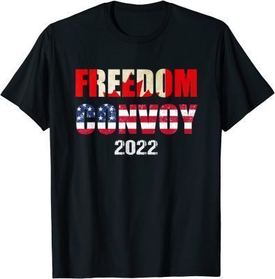 Shirts Canada Freedom Convoy 2022 Support Canadian Truckers
