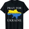 T-Shirt Pray For Ukraine No War In Ukraine