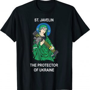 St. Javelin The Protector of Ukraine Classic T-Shirt