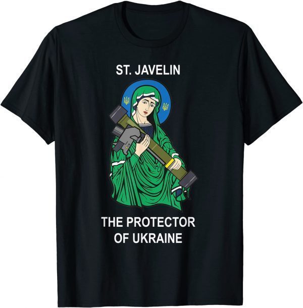 St. Javelin The Protector of Ukraine Classic T-Shirt