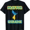 T-Shirt Pray For Ukraine, Stop War in Ukraine, Choose Peace Ukraine