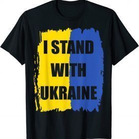 Support Ukraine I Stand With Ukraine Ukrainian Freedom T-Shirt