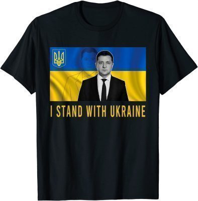 Volodymyr Zelensky Not All Heroes Wear Capes Support Ukraine T-Shirt
