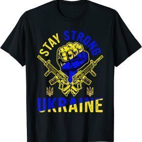 T-Shirt Support Ukraine I Stand With Ukraine Free Ukraine