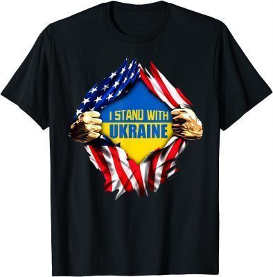 Support Ukraine I Stand With Ukraine Ukrainian Freedom Classic T-Shirt