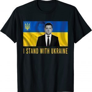 Volodymyr Zelensky Not All Heroes Wear Capes Support Ukraine Official T-Shirt