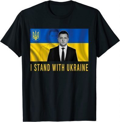 Volodymyr Zelensky Not All Heroes Wear Capes Support Ukraine Official T-Shirt