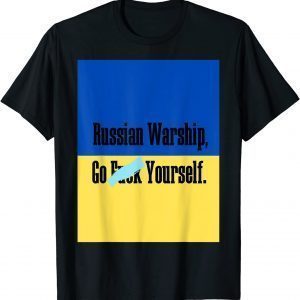 Russian Warship T-Shirt