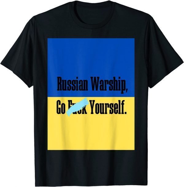 Russian Warship T-Shirt