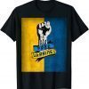 FreenUkraine I Stand With Ukraine Pray For Ukraine T-Shirt