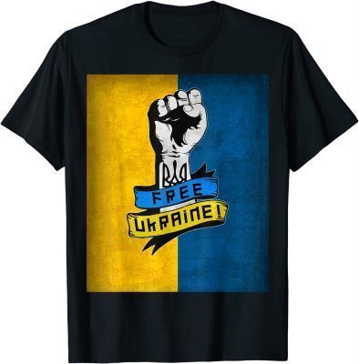 FreenUkraine I Stand With Ukraine Pray For Ukraine T-Shirt