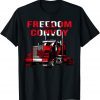 Canada Truck Freedom Convoy Canadian Trucker Rule Ottawa T-Shirt