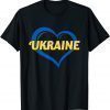 I Love Ukraine Stop Russian, Stop Putin T-Shirt