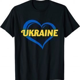 I Love Ukraine Stop Russian, Stop Putin T-Shirt