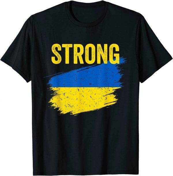 Ukraine flag vintage ukraine shirts for men and women T-Shirt