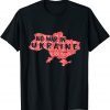 Official No war in Ukraine Flag Emblem Patriot T-Shirt