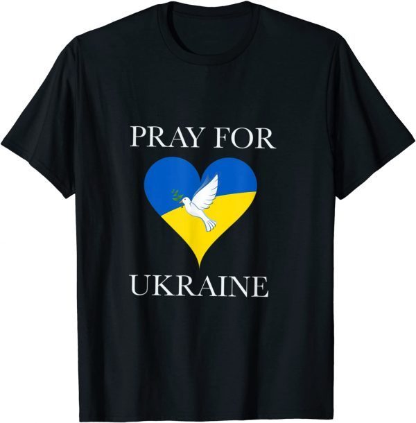 Pray For Ukraine, Be strong Ukrainian 2022 T-Shirt