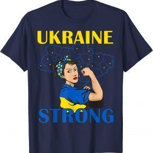 ukraina strong, Ukraine Pride Women Messy Bun Free Ukraine T-Shirt