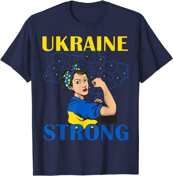 ukraina strong, Ukraine Pride Women Messy Bun Free Ukraine T-Shirt