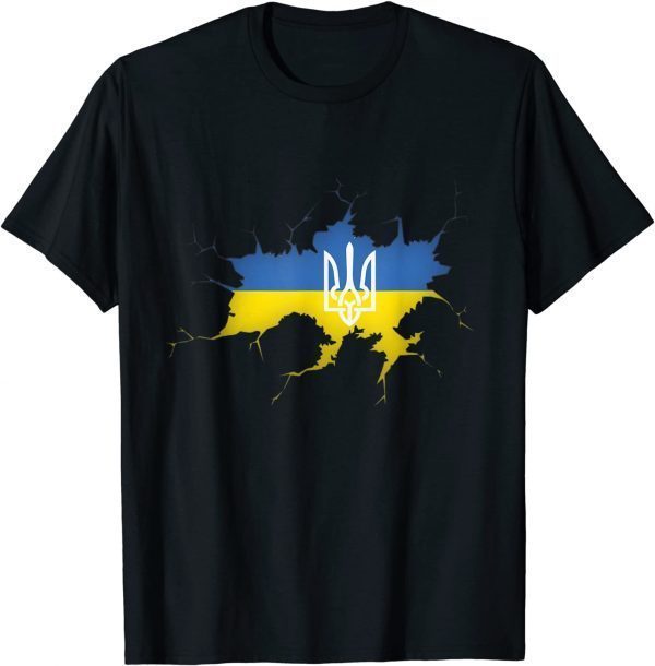 Ukraine Sticks To Its Roots Gift Tee Shirt