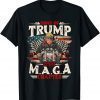 Sons Of Trump 2024 MAGA Chapter USA Flag Funny TShirt