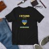 I Stand With Ukraine, Support Ukraine 2022 T-Shirt