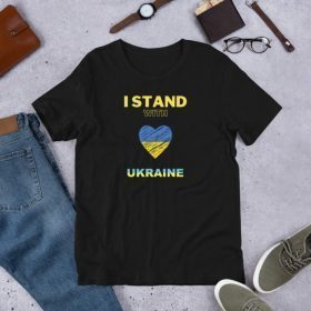 I Stand With Ukraine, Support Ukraine 2022 T-Shirt