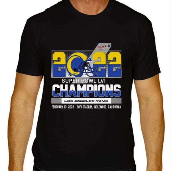 Super Bowl LVI Cincinnati Bengals Champions TShirt