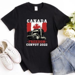 Support Canada Truckers Freedom Convoy 2022 Shirts