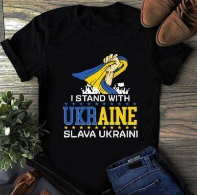 Support Ukraine I Stand With Ukraine Shirt