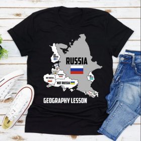 I Stand With Ukraine, It's Not Russia Europe Map, Free Ukraine, Support Ukraine T-Shirt