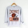 Classic Cincinnati Bengals AFC North Champions 2022 ,Super Bowl TShirt
