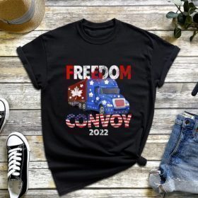 Canada Freedom Convoy 2022, I Support Truckers Freedom Convoy 2022 Shirt