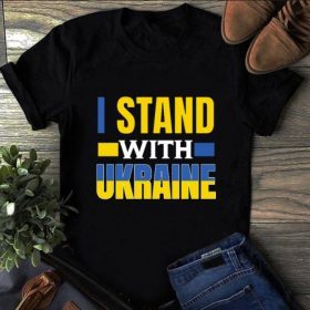 Support Ukraine I Stand With Ukraine Tee Shirts