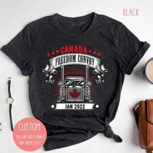 Support Canada Truckers, Freedom Convoy 2022 T-Shirt
