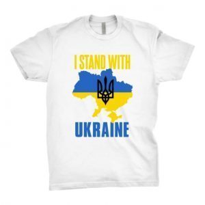 Ukraine, I stand with Ukraine, Ukraine, Ukraine , No War Tee Shirt