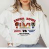 Official Super Bowl 2022 , Bengal vs Rams Champion football Shirt