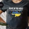 Support Ukraine Shirt, Ukraine Flag, I Stand with Ukraine 2022 Shirt
