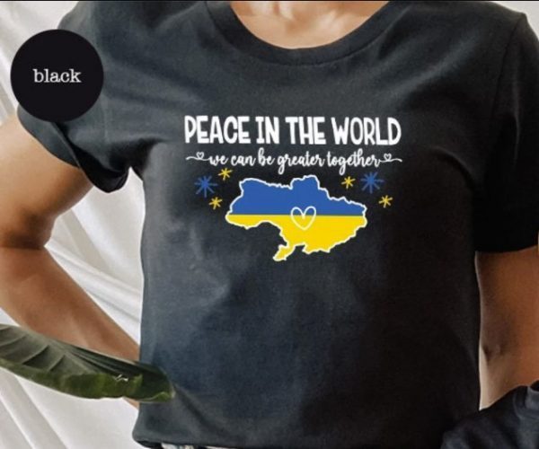 Support Ukraine Shirt, Ukraine Flag, I Stand with Ukraine 2022 Shirt