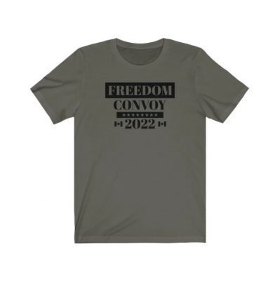 Freedom Convoy 2022 T-Shirt