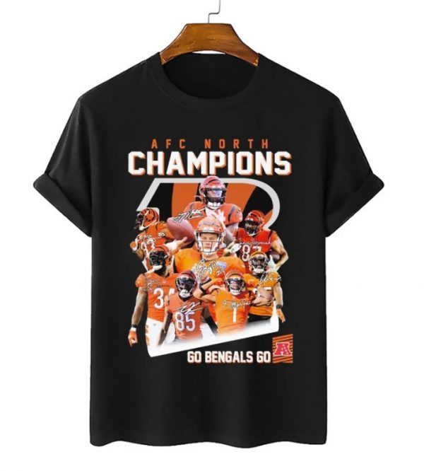 TShirt Cincinnati Bengals 2022 Champion AFC North Division