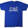TSHIRT AARON DONALD AND VON MILLER QB NIGHTMARE