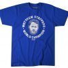 MATTHEW STAFFORD WORLD LOS ANGELES CHAMPION TEE SHIRTS